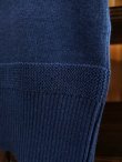 画像8: ORGUEIL オルゲイユ - Short Sleeve Knit　Blue【MADE IN JAPAN】