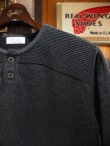 画像2: ORGUEIL オルゲイユ - Short Sleeve Knit　Black【MADE IN JAPAN】