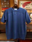 画像10: ORGUEIL オルゲイユ - Short Sleeve Knit　Blue【MADE IN JAPAN】