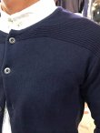 画像17: ORGUEIL オルゲイユ - Knit Cardigan　Navy【MADE IN JAPAN】