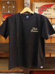 画像10: STUDIO D'ARTISAN ダルチ - USAコットン定番Ｔシャツ　ブラック　【MADE IN JAPAN】　