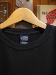 画像5: STUDIO D'ARTISAN ダルチ - USAコットン定番Ｔシャツ　ブラック　【MADE IN JAPAN】　