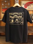 画像11: STUDIO D'ARTISAN ダルチ - USAコットン定番Ｔシャツ　ブラック　【MADE IN JAPAN】　