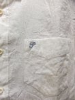 画像6: PHERROW'S フェローズ - C/Lシャンブレー7分袖ボタンダウンシャツ　ホワイト　【MADE IN JAPAN】