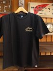 画像2: STUDIO D'ARTISAN ダルチ - USAコットン定番Ｔシャツ　ブラック　【MADE IN JAPAN】　