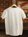 画像11: PHERROW'S フェローズ - スラブコットンプレーンクルーネックTシャツ　ホワイト　【MADE IN JAPAN】