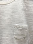 画像6: PHERROW'S フェローズ - スラブコットンプレーンクルーネックTシャツ　ホワイト　【MADE IN JAPAN】