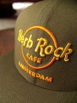 画像1: GO HEMP ゴーヘンプ  - ”Herb Rock CAFE” MESH CAP　OLIVE