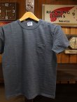 画像1: PHERROW'S フェローズ - スラブコットンプレーンクルーネックTシャツ　W,グレー　【MADE IN JAPAN】