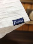 画像7: PHERROW'S フェローズ - スラブコットンプレーンクルーネックTシャツ　ホワイト　【MADE IN JAPAN】