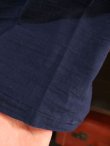 画像8: PHERROW'S フェローズ - スラブコットンプレーンクルーネックTシャツ　ネイビー　【MADE IN JAPAN】