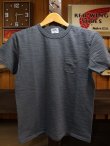 画像9: PHERROW'S フェローズ - スラブコットンプレーンクルーネックTシャツ　W,グレー　【MADE IN JAPAN】