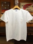 画像10: PHERROW'S フェローズ - スラブコットンプレーンクルーネックTシャツ　ホワイト　【MADE IN JAPAN】