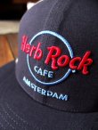 画像1: GO HEMP ゴーヘンプ  - ”Herb Rock CAFE” MESH CAP　NAVY