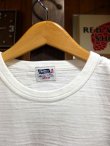 画像4: PHERROW'S フェローズ - スラブコットンプレーンクルーネックTシャツ　ホワイト　【MADE IN JAPAN】