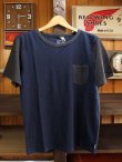 画像2: GO HEMP ゴーヘンプ - COMBI MULTI S/SL PK TEE　MARINE NAVY