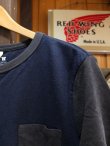 画像3: GO HEMP ゴーヘンプ - COMBI MULTI S/SL PK TEE　MARINE NAVY