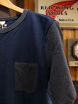 画像8: GO HEMP ゴーヘンプ - COMBI MULTI S/SL PK TEE　MARINE NAVY