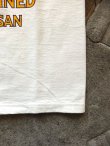 画像6: STUDIO D'ARTISAN ダルチ - 吊り編みプリントTシャツ　ホワイト　【MADE IN JAPAN】　