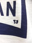 画像8: STUDIO D'ARTISAN ダルチ - 吊り編みプリントTシャツ　ホワイト　【MADE IN JAPAN】　