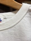 画像6: STUDIO D'ARTISAN ダルチ - 吊り編みプリントTシャツ　ホワイト　【MADE IN JAPAN】　