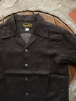 画像7: ORGUEIL オルゲイユ - Open Collor Shirt　Black　【MADE IN JAPAN】