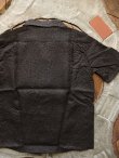 画像8: ORGUEIL オルゲイユ - Open Collor Shirt　Black　【MADE IN JAPAN】