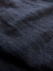 画像12: ORGUEIL オルゲイユ - Henly Longsleeve T　Black　【MADE IN JAPAN】