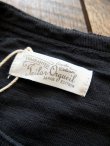 画像8: ORGUEIL オルゲイユ - Crew Neck Print T-Shirt　Black　【MADE IN JAPAN】