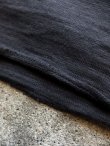 画像7: ORGUEIL オルゲイユ - Henly Longsleeve T　Black　【MADE IN JAPAN】