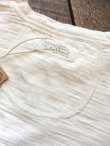 画像15: ORGUEIL オルゲイユ - Henry T-Shirt　White　【MADE IN JAPAN】