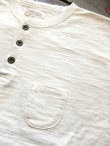 画像8: ORGUEIL オルゲイユ - Henry T-Shirt　White　【MADE IN JAPAN】