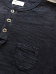 画像7: ORGUEIL オルゲイユ - Henry T-Shirt　Black　【MADE IN JAPAN】