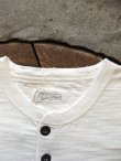 画像3: ORGUEIL オルゲイユ - Henry T-Shirt　White　【MADE IN JAPAN】