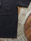 画像6: ORGUEIL オルゲイユ - Henry T-Shirt　Black　【MADE IN JAPAN】