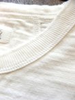 画像4: ORGUEIL オルゲイユ - Henry T-Shirt　White　【MADE IN JAPAN】