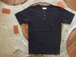 画像2: ORGUEIL オルゲイユ - Henry T-Shirt　Black　【MADE IN JAPAN】