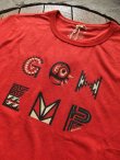 画像1: GOHEMP ART LABO ゴーヘンプ - "pacific ring" by Gravityfree S/SL TEE　POPPY RED