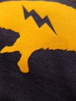 画像8: PHERROW'S フェローズ -  ”BUFFALO BRAND” フロッキープリントTシャツ　S,ブラック　【MADE IN JAPAN】