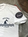 画像6: PHERROW'S フェローズ - WHALESWIM ワッペン付き プリントTシャツ　ホワイト