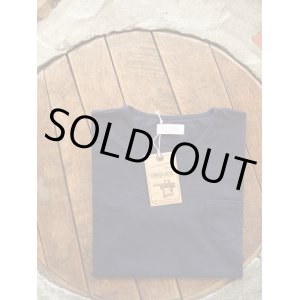 画像: ★20％OFF★ORGUEIL オルゲイユ - Suvin Crew Neck T-Shirt　Navy　【MADE IN JAPAN】