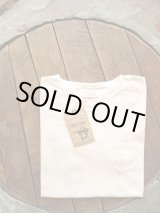 画像: ★20％OFF★ORGUEIL オルゲイユ - Suvin Crew Neck T-Shirt　White　【MADE IN JAPAN】