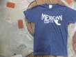 画像2: ”MEXICAN SURF”プリントTシャツ　ネイビー