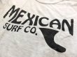 画像6: ”MEXICAN SURF”プリントTシャツ　L,グレージュ