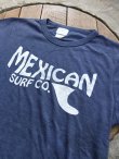 画像1: ”MEXICAN SURF”プリントTシャツ　ネイビー