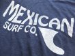 画像6: ”MEXICAN SURF”プリントTシャツ　ネイビー