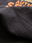 画像14: STUDIO D'ARTISAN ダルチ - 吊り編みプリントTシャツ　ブラック　【MADE IN JAPAN】　