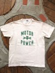 画像2: PHERROW'S フェローズ -  ”MOTOR POWER”プリントTシャツ　S,ホワイト　【MADE IN JAPAN】