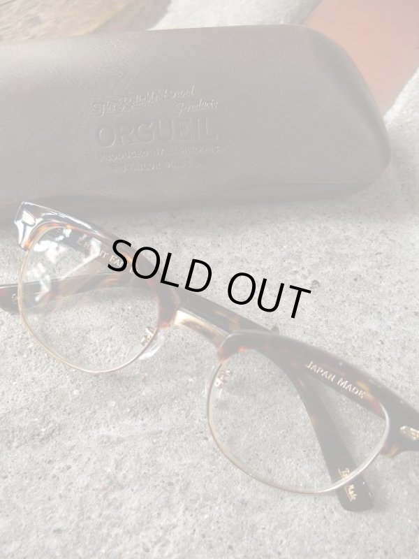 画像1: ORGUEIL オルゲイユ - Sirmont Glasses　Demi　【MADE IN JAPAN】