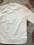 画像13: ORGUEIL オルゲイユ - Band Collar Shirt　Stripe　【MADE IN JAPAN】